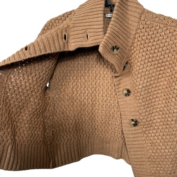 Banana Republic Tan Short Sleeve Cardigan - Picture 5 of 10